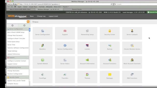 How to configure DNS in WHM cPanel on Godaddy Linux Hosting FOR WORDPRESS WEBSITE AND WIX SITE смотреть онлайн