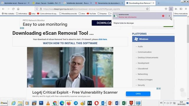 ♻️ Desinstalar ESCAN AntiVirus correctamente [2022] смотреть онлайн