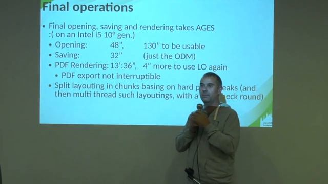 Push LibreOffice Writer to its limits, and see how it behaves - LibreOffice Conference 2022 смотреть онлайн