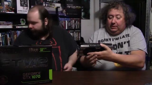 EVGA GTX1070 FTW2 Unboxing & Overview смотреть онлайн
