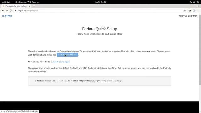 How to Enable Flathub Repository in Fedora смотреть онлайн
