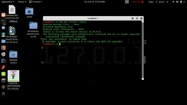 how to enable webcam on kali linux смотреть онлайн