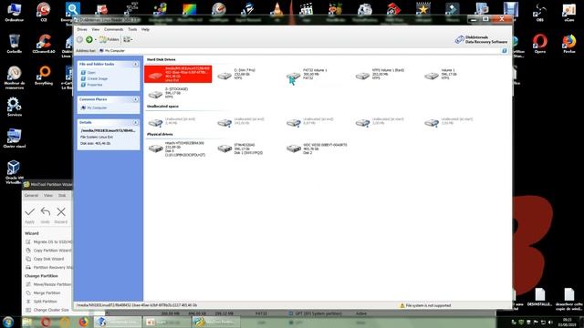 DiskInternals Linux Reader 3.3 ( Aide avec minitool partition) / FR смотреть онлайн