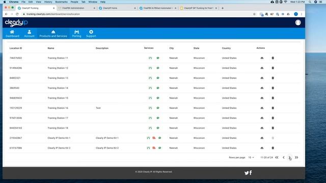 ClearlyIP SIP Trunking for FreePBX® Based Systems смотреть онлайн