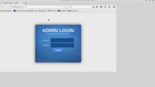 Linux Hack #3 - Site Admin Panel Bulma 2017 смотреть онлайн