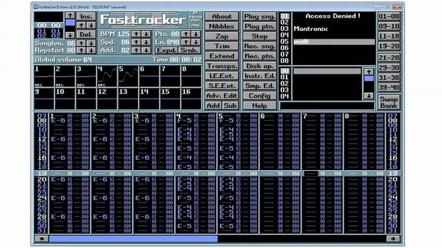 FastTracker II is back !!! New port for Windows, Linux, macOS смотреть онлайн