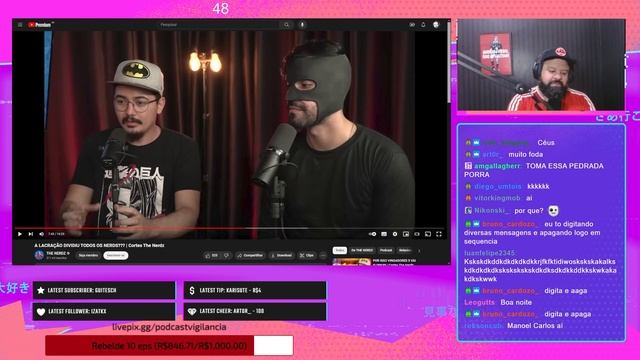 Os the NERDZ e os filmes de heróis tinham que ser mais DROGAS?/ Cortes do VS смотреть онлайн
