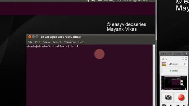 How To use ls command in Linux Or Ubuntu to Order Files Based on Last Modified Time - A Tutorial смотреть онлайн