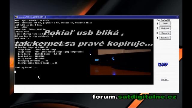 Dreamsky NXP256 HD - NXP256 LOADER смотреть онлайн