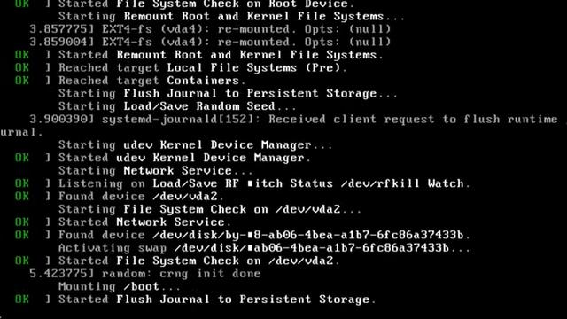 Linux from scratch first boot смотреть онлайн