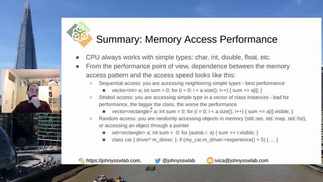 The price of dynamic memory in C/C++ - Ivica Bogosavljevic смотреть онлайн
