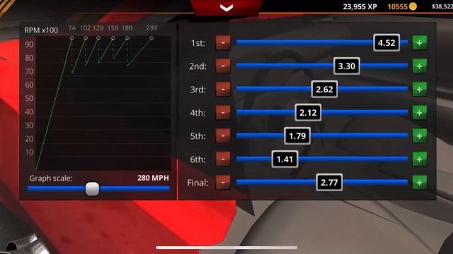 5.66 fireball Camaro tune. No limit drag racing 2.0 iOS (1.6.5) read description! смотреть онлайн