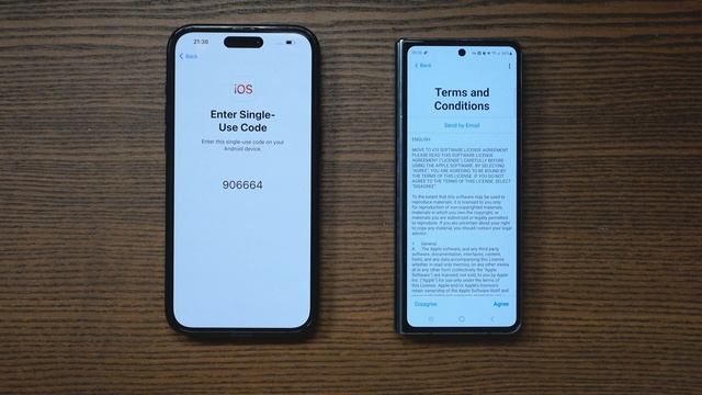 How to Move From Android to iPhone Using Move to iOS смотреть онлайн