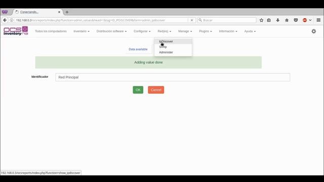 Curso de OCS Inventory Capitulo 10: Identificando y Mapeando una Red смотреть онлайн
