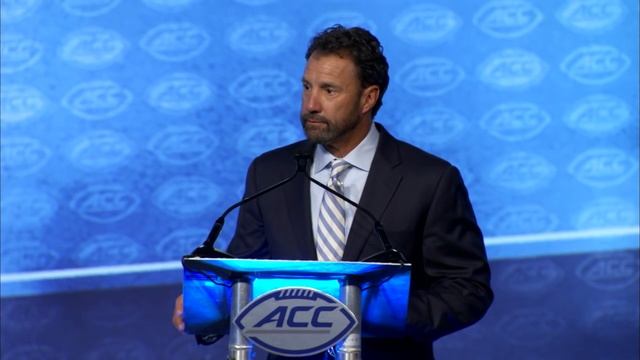 UNC Football: Larry Fedora ACC Kickoff Q&A смотреть онлайн