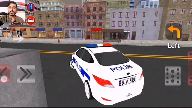 real police car driving android ios gamplay | police car game 2023 смотреть онлайн