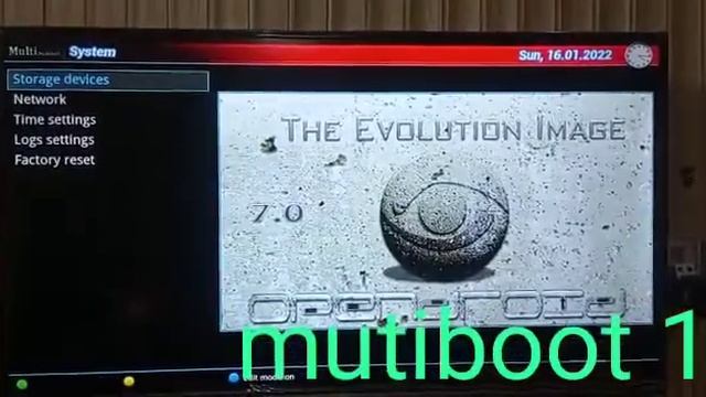 Linux Receiver Mutiboot Setting Part 1 смотреть онлайн