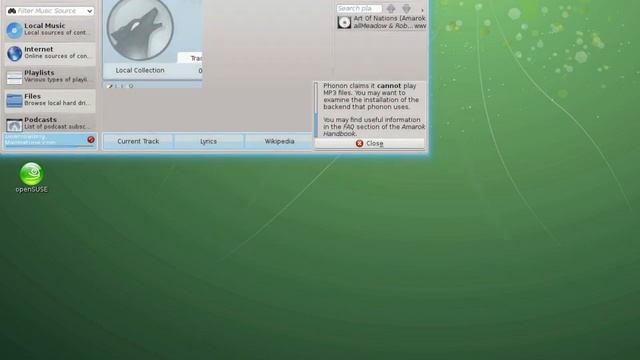 openSUSE 12.2 Milestone 1 - First Look смотреть онлайн