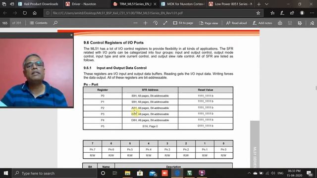 Nuvoton ML51 training PART1 смотреть онлайн