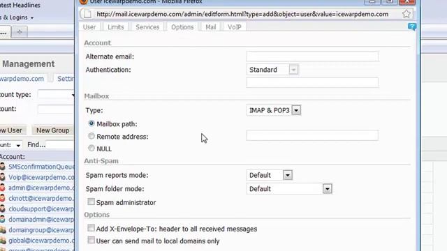 IceWarp Server 10.2 - Basic User Account Creation and Management смотреть онлайн
