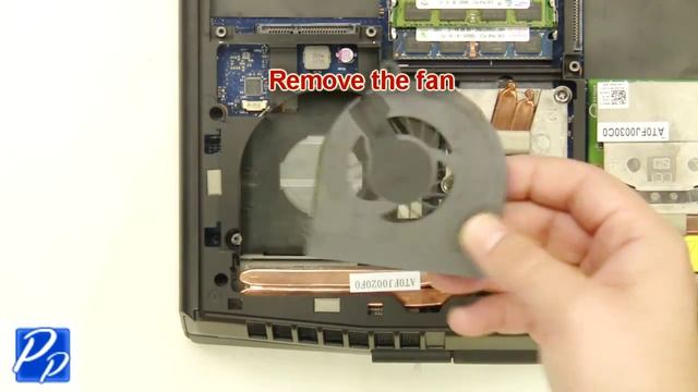 Dell AlienWare M17xR3 CPU Heatsink Replacement Video Tutorial смотреть онлайн