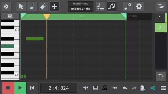 How to Quantize MIDI on iOS & Android | n-Track Studio App смотреть онлайн