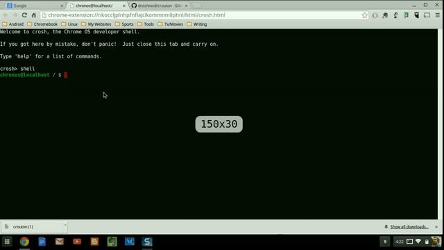 Crouton 4 Chromebook Tutorials: Installing Ubuntu Version Trusty смотреть онлайн