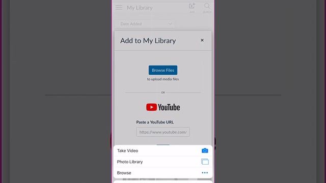 Canvas Studio - creating & uploading video on iOS смотреть онлайн