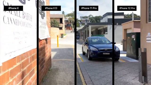 iPhone 12 Pro Stability Showdown (v iPhone 11 Pro v XS v X) смотреть онлайн