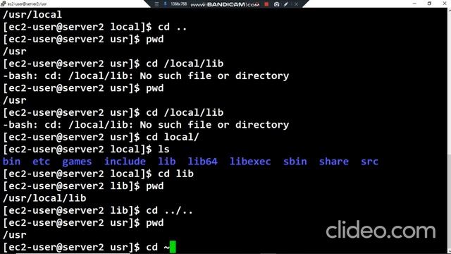 Tutoriel Linux - 29. La commande cd sous Linux. смотреть онлайн