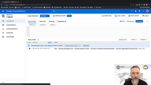 33. Track Cloud Storage File Changes with Data Access Logs | Google Quick Tutorials смотреть онлайн