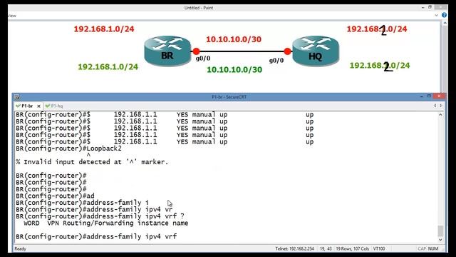 Routing inside VRF-Lite CCNP (v-66) смотреть онлайн
