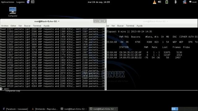 auditando claves wep en kali-linux смотреть онлайн