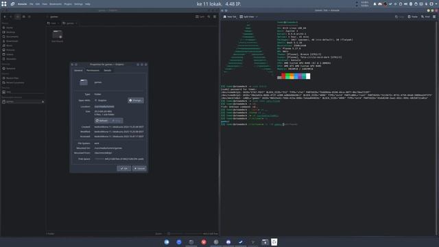 How to mount external drive on Linux for Steam смотреть онлайн