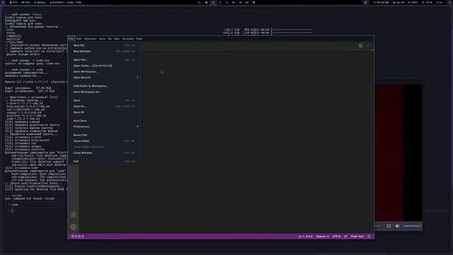 ArchLinux - CtlOS by Alex Creio смотреть онлайн