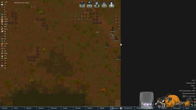 72 mods! Und es bugged!- RimWorld #x+1 смотреть онлайн