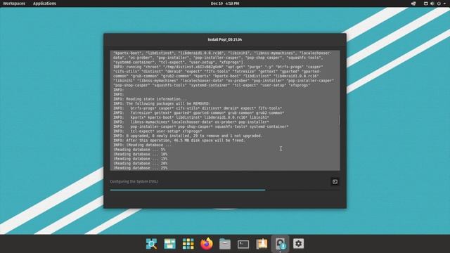 ArcoLinux : 2428 Using quickgui-bin to install a linux operating system in a virtual machine - popo смотреть онлайн