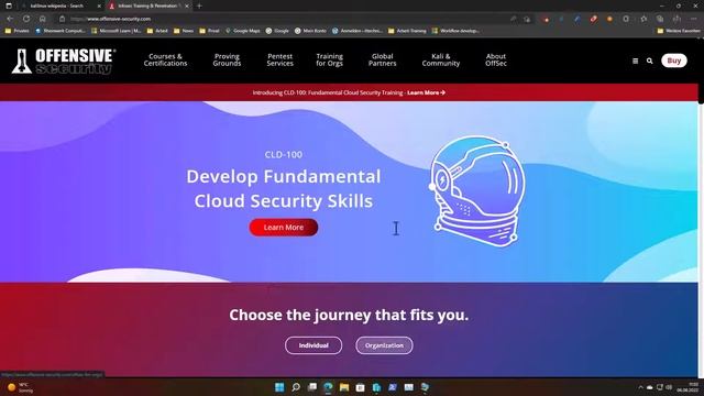 ANGRIFF !! Ich teste KALI-Linux unter Hyper-V und starte erste Versuche. смотреть онлайн