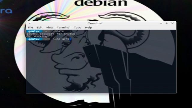 make Asterisks password in terminal gnu/linux إظهار نجمات عند كتابة كلمة المرور على الطرفية смотреть онлайн