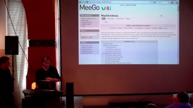 MeeGo Freeday: Maliit - the Upstream project behind the MeeGo input method framework смотреть онлайн