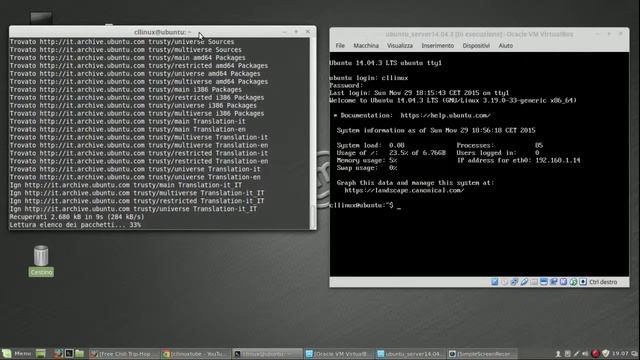 login in ssh in ubuntu server смотреть онлайн