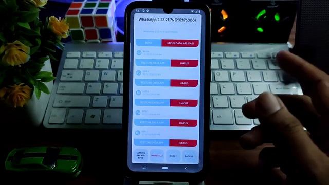 Video Lanjutan Cara Menyimpan Ratusan Akun WA Didalam Satu Handphone Android смотреть онлайн