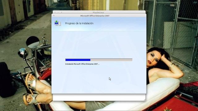Instalar MS Office en Linux con PlayOnLinux смотреть онлайн