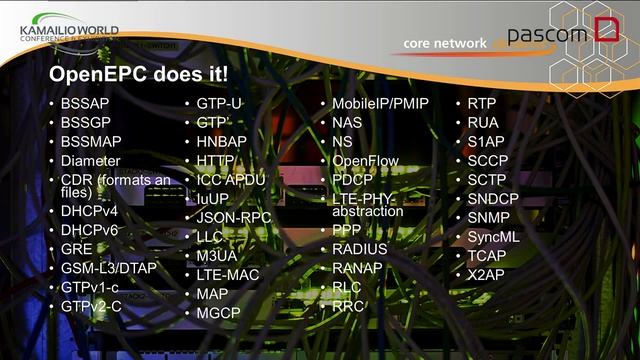 Kamailio World 2015 - Dragos Vingarzan - Distributed Mobile Networks смотреть онлайн