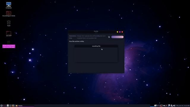 PeaZip for Linux Mint 20.1 смотреть онлайн