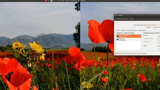 Como hacer que el televisor se escuche por HDMI con Ubuntu смотреть онлайн