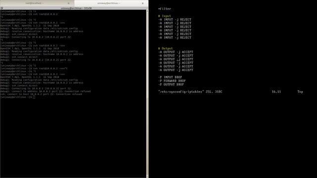 Пакетный фильтр iptables. Часть 1 смотреть онлайн
