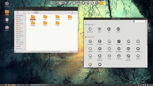 How to show or hide icons in menus in linux mint 17 3 rosa смотреть онлайн