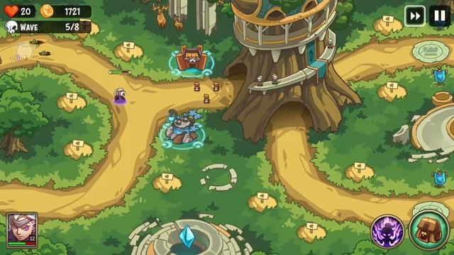 Empire Warriors TD Elowyn 2x Heroes Trial day смотреть онлайн