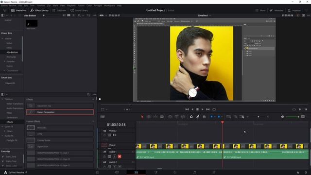DaVinci Resolve 17 Videos schneiden und exportieren Videoschnitt Anfänger Grundkurs Tutorial deutsc смотреть онлайн